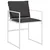 Vrtni set za objed 5 pcs Bijela 140 x 70 x 73 cm