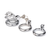 Brutus Goth Cage Metal Chastity Cage