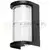 LED spoljna lampa S4368 BK