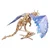Ugears 3D lesena mehanska sestavljanka Whirling Dragon