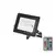 XLED 10W LED reflektor RGB+6500K,IP65,AC220-240V,Ra70,crni