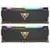 PATRIOT Memorija DDR4 32GB 2x16GB 3600MHZ Vipe Steel RGB BLACK Dual Channel PVSR432G360C0K