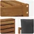 Set vanjskih sofa Prirodna i antracit 257,5 x 162,5 x 73 cm