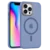 Matte Color MagSafe maska za iPhone 13 Pro – plava