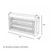 LAMPA PROTIV INSEKATA SWA-214-2X5WL
