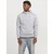 JACK & JONES Majica JJTREE svetlo siva/bela