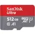 SANDISK Micro SDXC SanDisk 512GB Ultra, SDSQUAC-512G-GN6MA + adapter