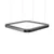 Braytron LED LED visilica BRY-BELLA-SLP-PD-KVADRATNA-CRNAC-46W-3U1-IP20