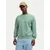 JACK & JONES Majica JJESOHO  pastelno zelena / bela