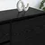TV ormar Crni hrast 100 x 36 x 49.5 cm Konstruirano drvo