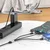 Hoco Kabel 3 v 1 USB-A na Lightning/Micro USB/USB-C Hoco 2,4 A, 1 m, X102, črn