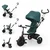 Kinderkraft tricikl aston 2 plus green ( krasto02grepl00 )