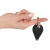 Belou Flutter Effect Finger Vibrator Black