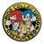 Sonic the Hedgehog bedž Sonic, Tails i Knuckles