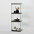 HANAH HOME Polica Aqua 3 Anthracite