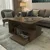 Hanah Home Klub sto Mana, 90x48.6x60 cm, Boje oraha