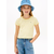TOMMY HILFIGER Majica ESSENTIAL limona/bela