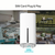 Modem TP-Link Archer NX600 AX3600, 5G/ LTE z usmerjevalnikom WiFi, 1x 2.5GLAN, 2x GLAN, 1x GWAN, 1x reža za SIM, 2.4/5GHz, EasyMesh