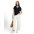 TOM TAILOR Bluza temno modra
