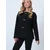Trend Alacati Stili Ženska bluza Alc-X14537, Crna