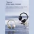 DUDAO Brezžične ušesne slušalke X22 Max Bluetooth ANC – bež