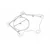 TurboWorks T03/T04 turbo tesnilo 5 vijakov