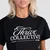 GymBeam Women‘s Thrive Cropped T-shirt Black