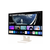 Monitor LG 27SR50F-W 27/IPS/1920x1080/60Hz/14ms GtG/HDMIx2,USB/smart/VESA/zvučnici/bela