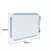 Aga Magnetna tabla 20x30 cm Modra