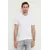 G-Star Raw Majica Base-S D16412-336-110 Bela Regular Fit