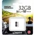 KINGSTON MicroSDXC 32GB Class 10 U1, UHS-I 95MB/s-30MB/s, SDCE/32GB