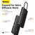 Baseus Priključna stanica Lite Series 6-Port Type-C HUB/Type-C to HDMI+USBx2+PD+SD/TF ( WKQX050101 )