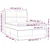 shumee Box spring postelja z vzmetnico svetlo siva 140x200 cm blago