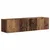 TV zidni ormar Zidne 2 pcs Staro drvo 60 x 31 x 29,5 cm