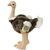 Rappa Plišasti pštrosi emu 32 cm
