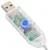 Aigostar - LED RGBIC Dekorativni lanac 25xLED/5W/USB 5 m višebojni