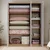 Hanah Home ormar Loren 1600-233, 135,8 cm, beli / orah