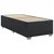 Vidaxl Box spring postelja z vzmetnico črn 100x200 cm umetno usnje