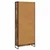 Ormarić za knjige 2 pcs Dimni hrast 80 x 30 x 189,5 cm