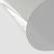Zaštita za stol prozirna 80x80 cm 1,6 mm PVC