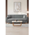 ATELIER DEL SOFA Trosed Flavia Grey