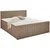 Box Krevet Sontje 140/200 cm , sivobraon