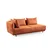 Atelier del Sofa Ugaona garnitura Floransa, 310x265 cm, Narandžasta