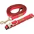 466765RGE Zolux Povodac IMAO Mayfair Crveni 15mm / 1,2m