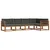 Set vanjskih sofa s jastukom 5 pcs Prirodna i antracit