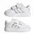 Adidas Patike za devojčice Grand Court 3.0 Bubble Cf I KJ0897, Bele