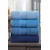 Lessentiel Maison Set peškira Rainbow, 50x85 cm, 4 komada, Plavi