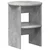 Pomoćni ormarić 2 pcs Betonsko Siva O40 x 50 cm
