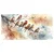 Slika pisani ptički na veji - 120x60