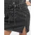 KARL LAGERFELD JEANS Krilo črn denim